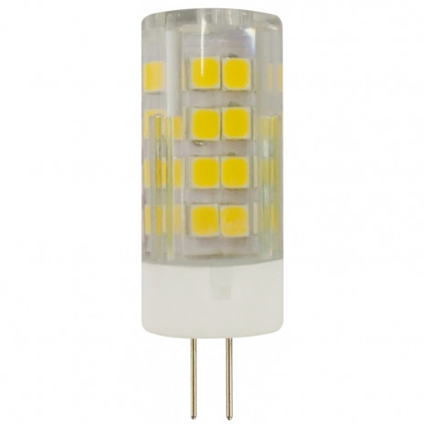 LED JC-5W-220V-CER-827-G4 ЭРА (диод, капсула, 5Вт, тепл, G4) (100/1000/30000)