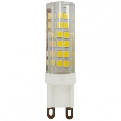 LED JCD-7W-CER-827-G9 ЭРА (диод, капсула, 7Вт, тепл, G9) (100/500/21000)