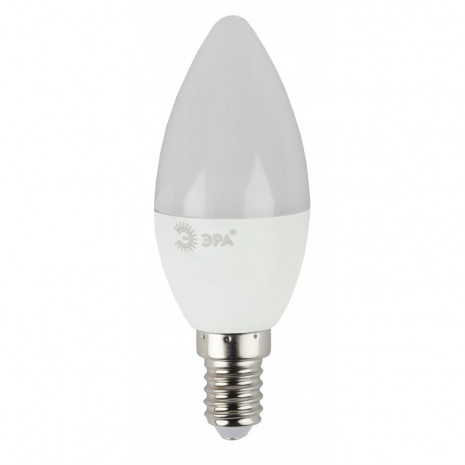 LED B35-9W-827-E14 ЭРА (диод, свеча, 9Вт, тепл, E14) (10/100/3500)