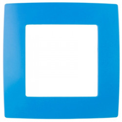 12-5001-28 ЭРА Рамка на 1 пост, Эра12, голубой (20/200/6400)