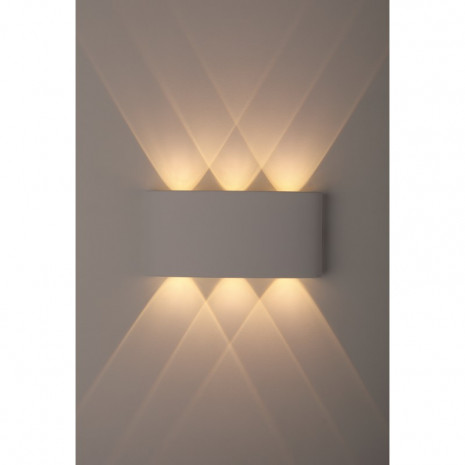 WL12 WH Подсветка ЭРА Декоративная подсветка светодиодная ЭРА 6*1Вт IP 54 белый (20/800)