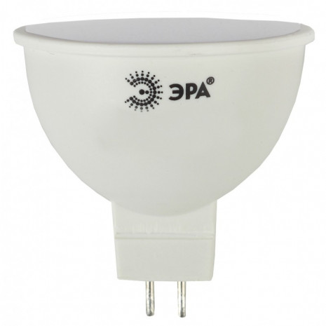 Лампа светодиодная Эра LED MR16-8W-840-GU5.3 (диод, софит, 8Вт, нейтр, GU5.3)