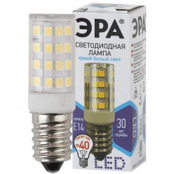 LED T25-5W-CORN-840-E14 ЭРА (диод, капсула, 5Вт, нейтр, E14) (25/100/19600)