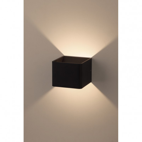 WL3 BK Подсветка ЭРА Декоративная подсветка светодиодная 6Вт IP 20 черный (20/600)