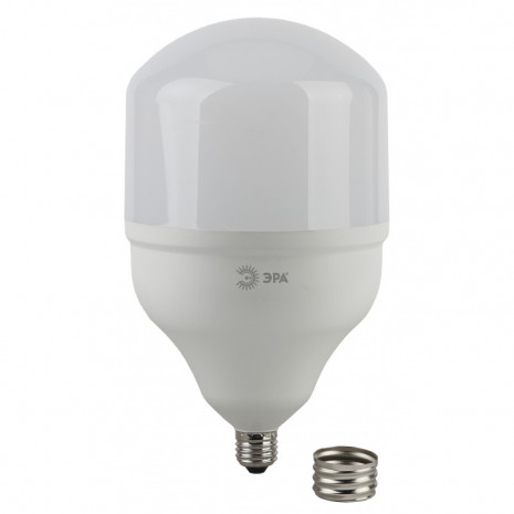 LED POWER T160-65W-4000-E27/E40 ЭРА (диод, колокол, 65Вт, нейтр, E27/E40) (12/144)