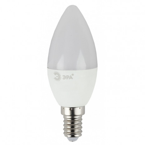 LED B35-11W-860-E14 ЭРА (диод, свеча, 11Вт, хол, E14) (10/100/3500)