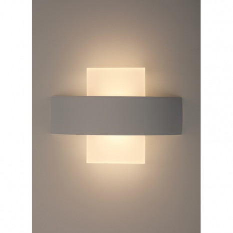 Светильник WL7 WH+WH  ЭРА Декоративная подсветка светодиодная 6Вт IP 20 белый