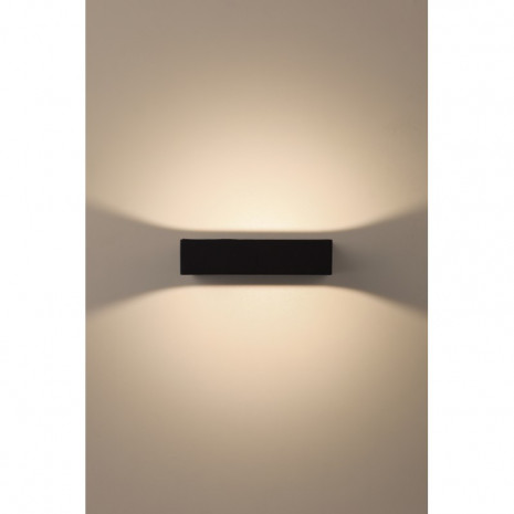 WL2 BK Подсветка ЭРА Декоративная подсветка светодиодная 6Вт IP 20 черный поворотный (20/720)