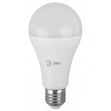 LED A65-25W-827-E27 R ЭРА (диод, груша, 25Вт, тепл, E27) (10/100/1200)