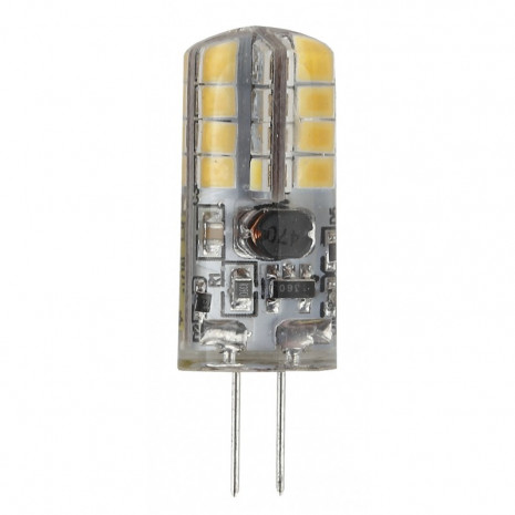 LED JC-2,5W-12V-827-G4 ЭРА (диод, капсула, 2,5Вт, тепл, G4) (100/1000/36000)