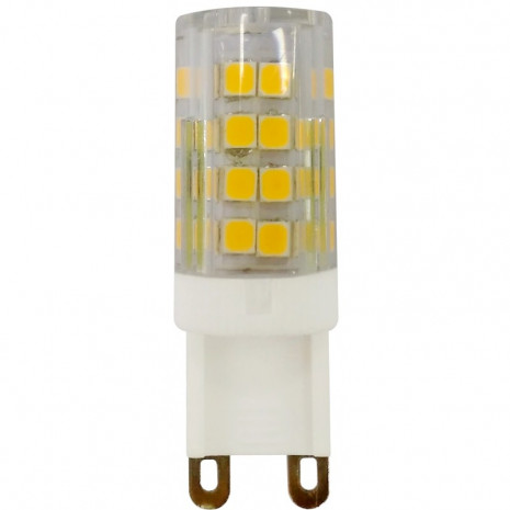 LED JCD-3,5W-CER-827-G9 ЭРА (диод, капсула, 3,5Вт, тепл, G9) (100/1000/30000)