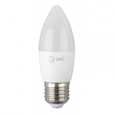 LED B35-10W-865-E27 R ЭРА (диод, свеча, 10Вт, хол, E27) (10/100/3500)