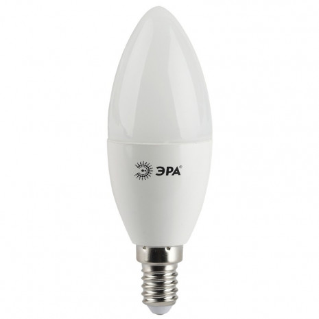 LED B35-5W-827-E14 ЭРА (диод, свеча, 5Вт, тепл, E14) (10/100/4000)