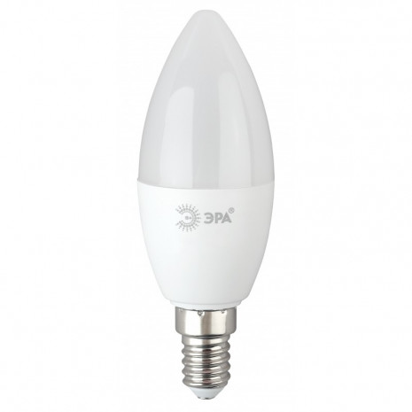 LED B35-8W-865-E14 R ЭРА (диод, свеча, 8Вт, хол, E14) (10/100/3500)