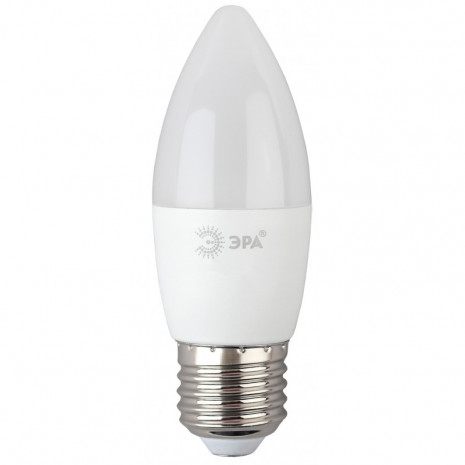 LED B35-8W-865-E27 R ЭРА (диод, свеча, 8Вт, хол, E27) (10/100/3500)