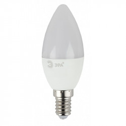 LED B35-9W-827-E14 ЭРА (диод, свеча, 9Вт, тепл, E14) (10/100/4000)