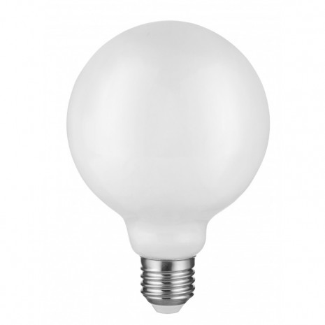 F-LED G95-12w-840-E27 OPAL ЭРА (филамент, шар опал, 12Вт, нетр, E27) (20/560)