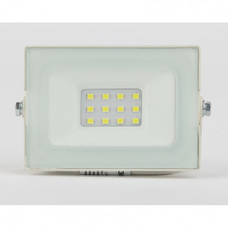 LPR-031-0-65K-010 ЭРА Прожектор светодиодный уличный 10Вт 800Лм 6500К 95x62x35 белый (80/2000)