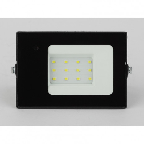 LPR-041-1-65K-010 ЭРА Прожектор светодиодный уличный 10Вт 700Лм 6500К датчик нерегулир (80/1280)