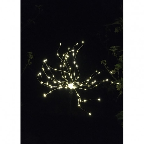 ERAUF024-01 ЭРА Садовый светильник Фейерверк на солнечной батарее (24/432)