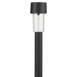 SL-PL32 ЭРА Садовый светильник на солнечной батарее, пластик, черный, 32 см (48/960)
