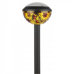 SL-PL32-TFN ЭРА Садовый светильник на солнечной батарее, пластик, цветной, 32 см (24/480)