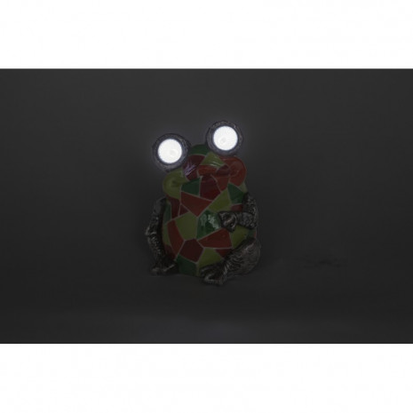 SL-RSN14-WITR ЭРА Садовый светильник на солнечной батарее, полистоун, цветной, 14 см (24/288)