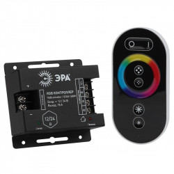 ЭРА Контроллер для свет. ленты RGBcontroller-12/24V-216W/432W (50/400)
