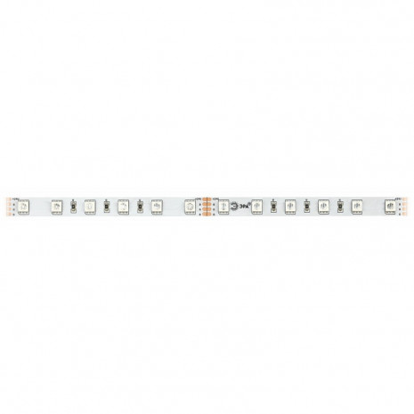 ЭРА Лента светодиодная LS5050-14,4-60-24-33-RGB-5m (100/800)