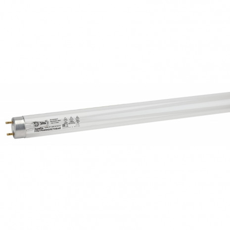 UV-С ДБ 30 Т8 G13 ЭРА Бактерицидная ультрафиолетовая лампа T8/30W (25/700)