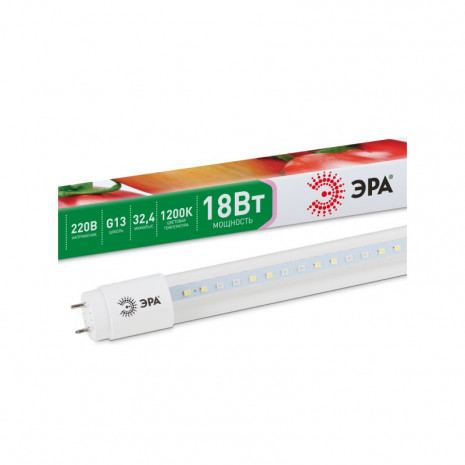 ЭРА Лампа полного спектра FITO-18W-Ra90-Т8-G13-NL (25/700)