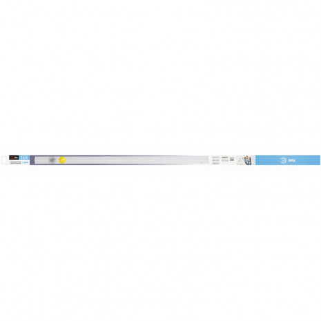 LLED-01-14W-4000-W ЭРА Линейный светодиодный светильник с выключателем  14Вт 4000К L1022мм (25/800)