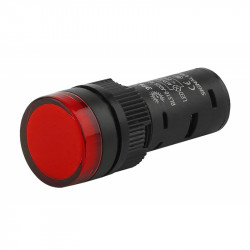 ЭРА Лампа AD16DS(LED)матрица d16мм красный 24В AC/DC (20/1000/28000)