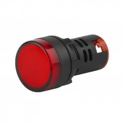 ЭРА Лампа AD22DS(LED)матрица d22мм красный 230В (10/1000/12000)