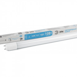 LED T8-10W-840-G13-600mm ЭРА (диод,трубка стекл,10Вт,нейтр,пов. G13) (25/1225)