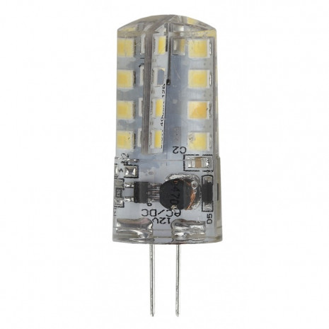 LED JC-3W-12V-840-G4 ЭРА (диод, капсула, 3Вт, нейтр, G4) (100/1000/24000)