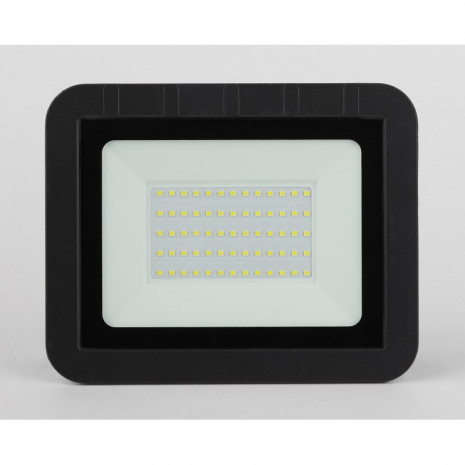 LPR-061-0-65K-050 ЭРА Прожектор светодиодный уличный 50Вт 4600Лм 6500К 205x165x33 (20/500)