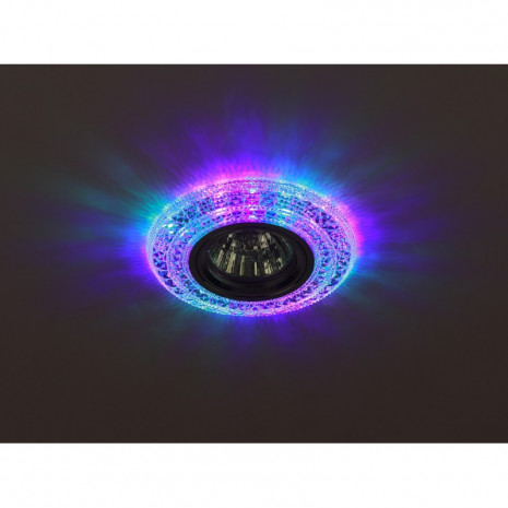 DK LD3 SL/RGB Светильник ЭРА декор cо светодиодной подсветкой( мультиколор), прозрачный (50/1400)