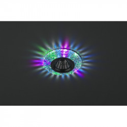 DK LD4 SL/RGB Светильник ЭРА декор cо светодиодной подсветкой( мультиколор), прозрачный (50/1400)