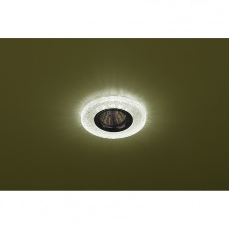 DK LD1 GR Светильник ЭРА декор cо светодиодной подсветкой, зеленый (50/1750)