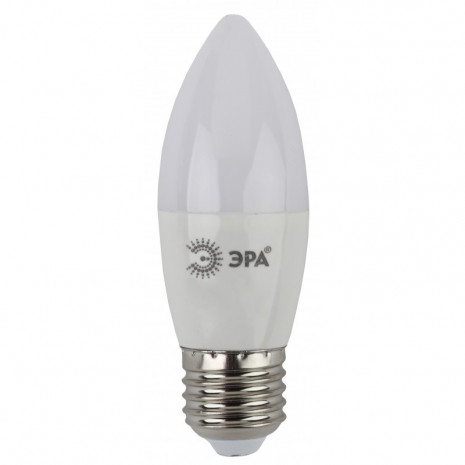 ECO LED B35-10W-840-E27 ЭРА (диод, свеча, 10Вт, нейтр, E27) (10/100/3500)