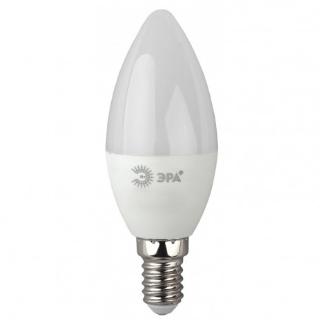 ECO LED B35-10W-840-E14 ЭРА (диод, свеча, 10Вт, нейтр, E14) (10/100/3500)