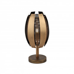 4035-501 Rivoli Настольная лампа Diverto P1 античная бронза E27*1  40W (6/24)